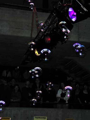 Licht im Lichthof
